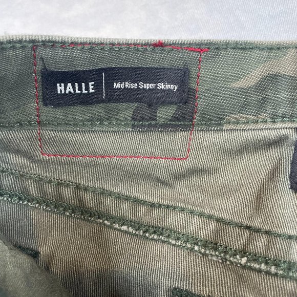 True Religion Women's Halle Camo Skinny Jeans - Picture 11 of 15